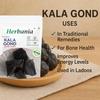 Herbania Gond Siyah | Black Gum | Lab Tested and Certified | 100% Pure & Ayurvedic (800 gm) view 3