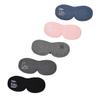 Mega Tree DreamComfort Sleep Eye Mask, Contoured Design, Adjustable Strap, 5 Colours Available (Pink) view 4