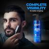 Beard Styling Tool & Beard Shaping Gel 110ml | Shaving gel with Anti-Redness, Calming, Intense Cooling | Suitable for Sensitive Skin | Reusable Razor | Sharp, Safe & Precise Shaping Razor for Men | Set of 2 view 2