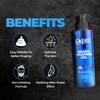 Beard Styling Tool & Beard Shaping Gel 110ml | Shaving gel with Anti-Redness, Calming, Intense Cooling | Suitable for Sensitive Skin | Reusable Razor | Sharp, Safe & Precise Shaping Razor for Men | Set of 2 view 4