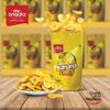 Mr Snackz Combo pack | Nendran Kerala Banana chips | (Cheese Chips, Classic Chips, Masala Chips)| Thin Crunchy Crispy Snack (Pack of 3, Banana Chips Classic, Potato Chips, Mixture) view 2