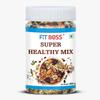 FITBOSS Super Healthy Mix|Super Seeds and Nut Mix for Healthy Snacks| Mixed Seeds(350g) view 1