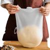 Qwinkly Soft Silicone Dough Kneading Bag, Reusable Food Grade Silicone, Multifunctional Mariner Ring Bag, Storage Bag view 1