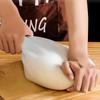 Qwinkly Soft Silicone Dough Kneading Bag, Reusable Food Grade Silicone, Multifunctional Mariner Ring Bag, Storage Bag view 2