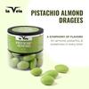 Dark Chocolate & Pistachio Almond Combo Dragies | 142g X 2 Jar | Premium Chocolate Coated Almonds | Natural Pistachio Flavor | Crunchy Dry Fruit Treat | No Artificial Color view 4