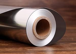 Aluminium Foil Roll, 72 Metres, 18 Micron, Food Wrapping and Cooking