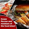 Aluminium Foil Roll, 72 Metres, 18 Micron, Food Wrapping and Cooking view 2