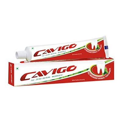 All Rounder Organic Herbal Toothpaste, cc - 18G (Pack Of 1)