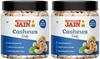 Aadeshwar Jain Cashews (800Gram) | Whole Cashew Nuts | Premium Kaju | Dry Fruits rich in Protein | Rich in Fibre | Healthy Snacks ([ 200gm X 4 ] pack of 4) view 1