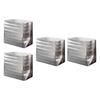 MERISHOPP4X Foil Insulation Bags Self- Seal Thermal Box Liners for Lunch Food Packing|Home & Garden | Food Storage Bags view 1