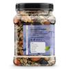 HAI PRABHU Trail Mix - Daily Health Mix, Healthy Trail Mix With Dry Fruits Nuts Seeds 10+in 1 Healthy Snack Assorted Nuts Almonds, Cashews, Apricots, Pistachios, Amla, Raisins, Dry Dates | 1kg view 2