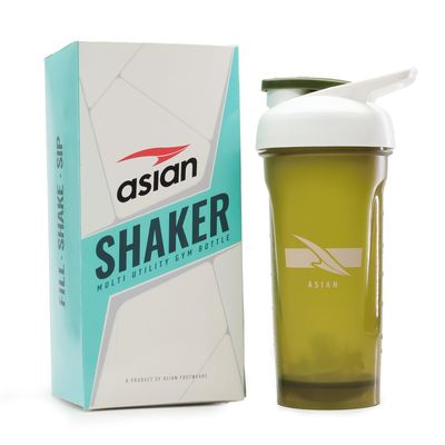 ASIAN AMB-03 Plastic Shakers For Protein Shake Bottle Gym Shaker Bottle With Extra Compartment Shaker For Gym