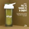 ASIAN AMB-03 Plastic Shakers For Protein Shake Bottle Gym Shaker Bottle With Extra Compartment Shaker For Gym view 2