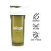 ASIAN AMB-03 Plastic Shakers For Protein Shake Bottle Gym Shaker Bottle With Extra Compartment Shaker For Gym view 3