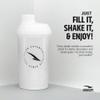 ASIAN AMB-06 Plastic Shakers For Protein Shake Bottle Gym Shaker Bottle With Extra Compartment Shaker For Gym view 2