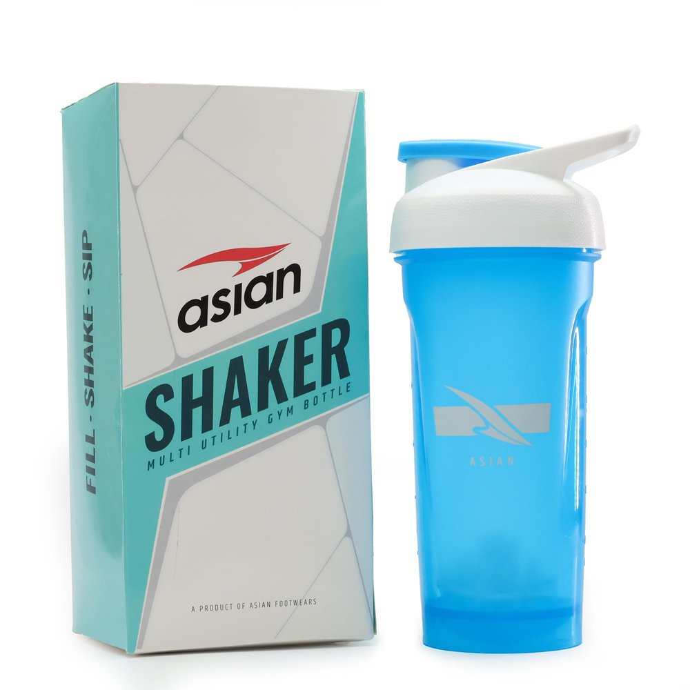 ASIAN AMB-02 Plastic Shakers For Protein Shake Bottle Gym Shaker Bottle With Extra Compartment Shaker For Gym