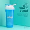 ASIAN AMB-02 Plastic Shakers For Protein Shake Bottle Gym Shaker Bottle With Extra Compartment Shaker For Gym view 2