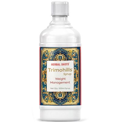 Herbal Hills Trimohills Herbal Shots 500 ML