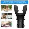 Lungs Exercise Equipment, Lung Exerciser, Breathing Exercise Machine- Compact Pure Silicone Lung Exerciser Device, Respiratory Muscle Trainer, Ideal and Adjustable for All, Easy to Clean view 4