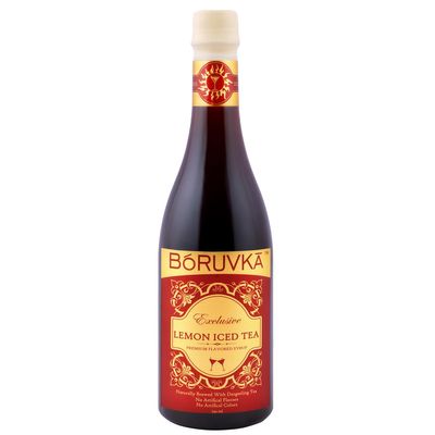 Boruvka - LEMON ICED TEA Syrup, 750ml, No Artificial Flavours, No Artificial Colours