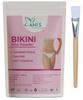 ANI'S Bikini Wax Powder, Natural Hair Removal, Skin Brightening, Pain Free, 100g with Applicator Brush view 1