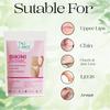 ANI'S Bikini Wax Powder, Natural Hair Removal, Skin Brightening, Pain Free, 100g with Applicator Brush view 3