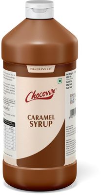 Chocoville Caramel Syrup, 1.3Kg