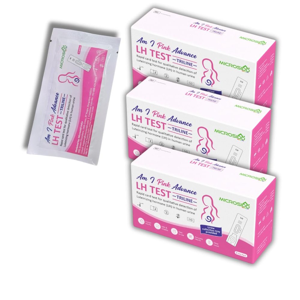 Am I Advanced 3line LH Triline Ovulation Kit for Pregnancy planning (15)