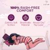 Azah Teen Disposable Period Panty for Girls (L-XL for 1819 Years Old) | Heavy Flow Coverage | 12-Hour Leak Protection | 360 Coverage | Panty-Like Fit | Ideal for School & Overnight Use | Pack of 5 view 4
