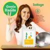 Soilage Organic Dishwash Liquid Gel 500ml and 5L Combo | Natural & Non-Toxic| Plant-Based with Baking Soda, Salt & Citric |Eco-Friendly | Tough on Grease, Gentle on Hands | Baby & Pet Safe view 2