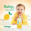 Soilage Organic Dishwash Liquid Gel 500ml and 5L Combo | Natural & Non-Toxic| Plant-Based with Baking Soda, Salt & Citric |Eco-Friendly | Tough on Grease, Gentle on Hands | Baby & Pet Safe view 3