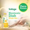 Soilage Organic Dishwash Liquid Gel 500ml and 5L Combo | Natural & Non-Toxic| Plant-Based with Baking Soda, Salt & Citric |Eco-Friendly | Tough on Grease, Gentle on Hands | Baby & Pet Safe view 4