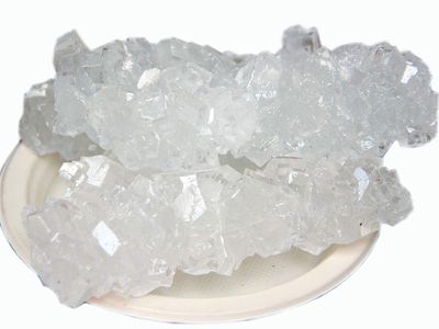 Happywally Dhaga Mishri 400g (Pure Thread Crystal Rock Sugar)