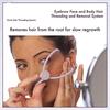 Face and Eyebrow Hair Removal Threading Tool, Manual Epilator with Refills, Purple view 2