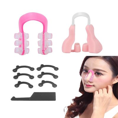 3 Set Nose Shaper, For Correcting Your Nose Clip Beauty Tool Straightening Shaper, Corrector Device for Nose Bridge Straightening and Lifting, Non Surgical Nose up Beauty Tool, Slimmer for Big