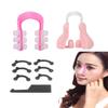 3 Set Nose Shaper, For Correcting Your Nose Clip Beauty Tool Straightening Shaper, Corrector Device for Nose Bridge Straightening and Lifting, Non Surgical Nose up Beauty Tool, Slimmer for Big view 1
