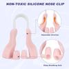 3 Set Nose Shaper, For Correcting Your Nose Clip Beauty Tool Straightening Shaper, Corrector Device for Nose Bridge Straightening and Lifting, Non Surgical Nose up Beauty Tool, Slimmer for Big view 2