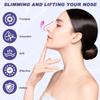 3 Set Nose Shaper, For Correcting Your Nose Clip Beauty Tool Straightening Shaper, Corrector Device for Nose Bridge Straightening and Lifting, Non Surgical Nose up Beauty Tool, Slimmer for Big view 3