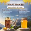 BeeCause Sulai Honey | 100% Pure, Raw & Unprocessed | Premium Floral Nectar from Sulai Blossoms | 330g view 4