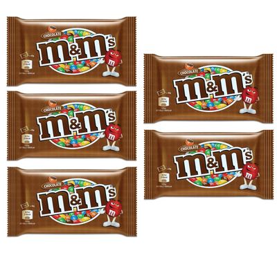 M&M Milk Chocolate Candy 45g (Pack of 5) | Imported Chocolate
