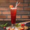 Boruvka - STRAWBERRY ICED TEA Syrup, 750ml, No Artificial Flavours, No Artificial Colours view 2