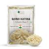Bliss of Earth Gond Katira 50gm, Organic Cooling Edible Gum for Summer Refreshers, Laddus & Desserts view 1