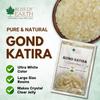 Bliss of Earth Gond Katira 50gm, Organic Cooling Edible Gum for Summer Refreshers, Laddus & Desserts view 2