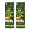 Aarogya India Amla Juice | Rich Source of Vitamin C | Effective Antioxidants for Immunity boosting Hair and Skin | Pure, Natural and 100% Ayurvedic Juice 1000ml view 1
