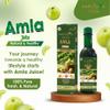 Aarogya India Amla Juice | Rich Source of Vitamin C | Effective Antioxidants for Immunity boosting Hair and Skin | Pure, Natural and 100% Ayurvedic Juice 1000ml view 3