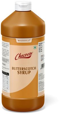 Chocoville Butterscotch Syrup, 1.3Kg