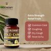 Cold Care Granules by Alchemy Ayurcare Cold & Flu Support  Herbal Immunity Supplement with Elderberry, Andrographis, Tulsi, Ginger & Vitamin C  Fast Relief, Natural Defense  100 gm granules bottle, Pack of 2 view 2