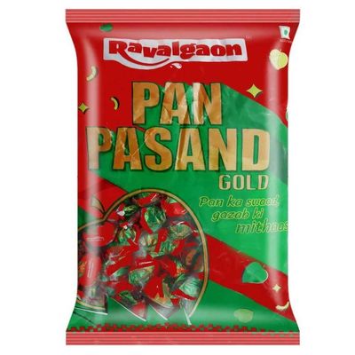 KHAVAIYYA KATTA Ravalgaon Pan Pasand Gold Candy, 560 Grams