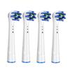 IVELECT 4Pcs/Set Replaent Toothbrush Heads Compatible with un Sensitive Gum Care Brush Heads | view 1