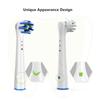 IVELECT 4Pcs/Set Replaent Toothbrush Heads Compatible with un Sensitive Gum Care Brush Heads | view 4